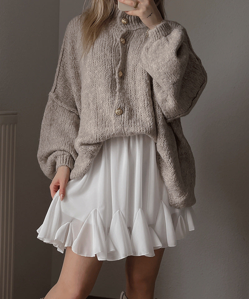 DANI™ | Oversized Cardigan "CozyGlam"