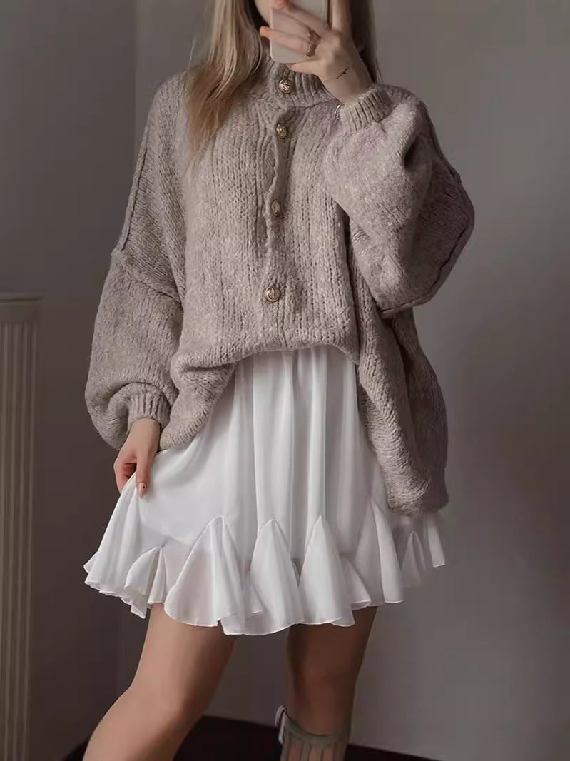 DANI™ | Oversized Cardigan "CozyGlam"