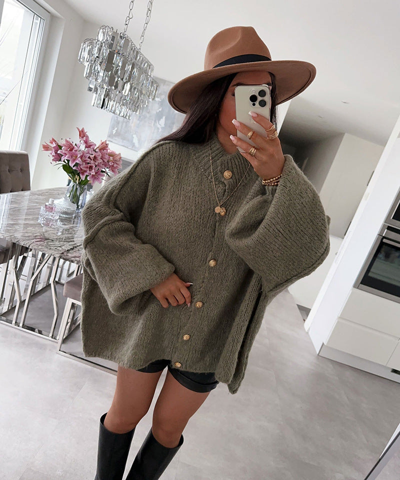 DANI™ | Oversized Cardigan "CozyGlam"