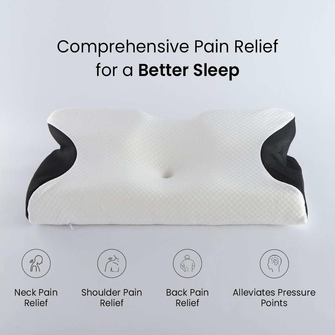 Premium Contour Relief Pillow™